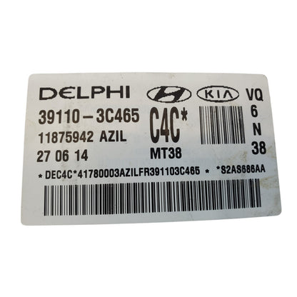 ✅06-09 HYUNDAI ENTOURAGE/SEDONA ENGINE CONTROL MODULE | 39110-3C465