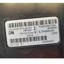 01-03 Dodge DURANGO CTM CENTRAL TIMING MODULE UNIT CTU OEM BCM ALARM P56049073AK