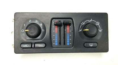 ✅ 03-09 GMC Envoy Dual Zone Heat AC HVAC Control Unit 10395426 OEM