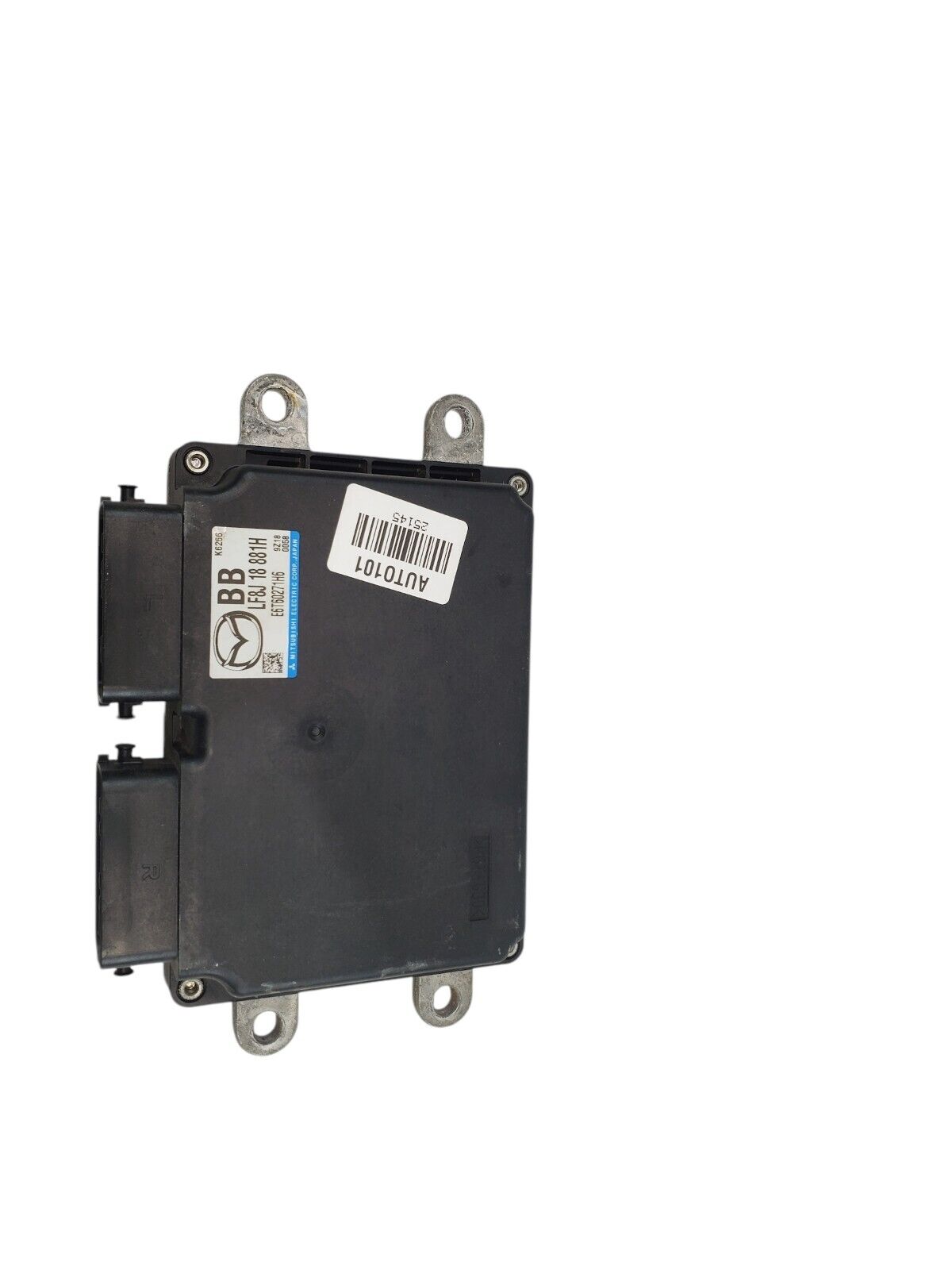 10 MAZDA 3 Engine ECM Electronic Control Module 2.0L LF8J 18 881H LF8J18881H
