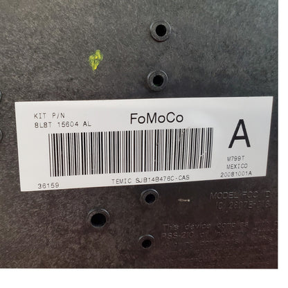 2009-2012 Ford Escape Interior Relay Fuse Box 8L8T-15604-AL 2010 2011 09 12 B16