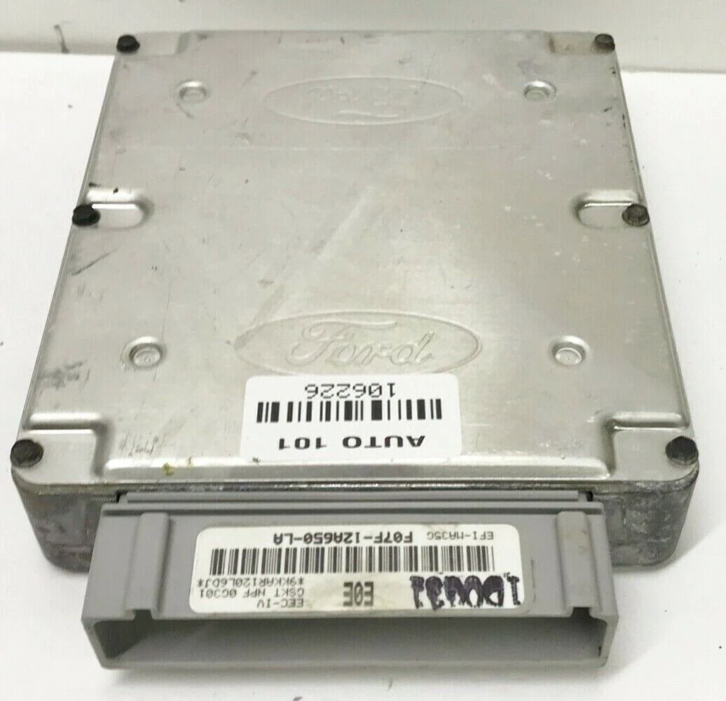 Engine ECM Control Module Fits 1990 FORD RANGER F07F12A650LA F07F-12A650-LA