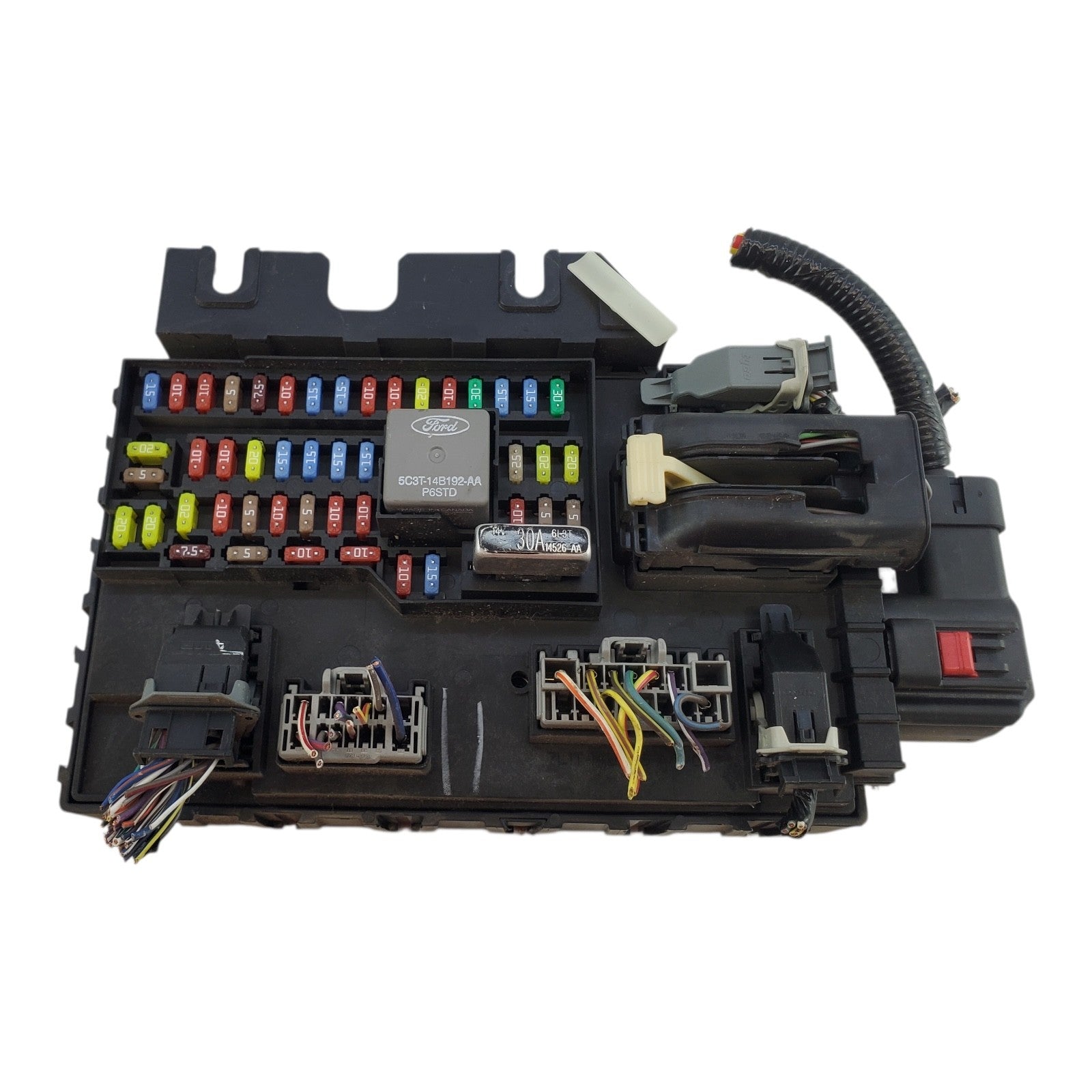 2009-2012 Marnier Escape Interior Fuse Smart Junction Box BCM 9L8T-15604-CA OEM