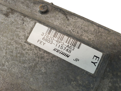 2009 2010 Honda Fit 1.5L A/T Engine Control Unit Module ECU 37820-RP3-A63 OEM