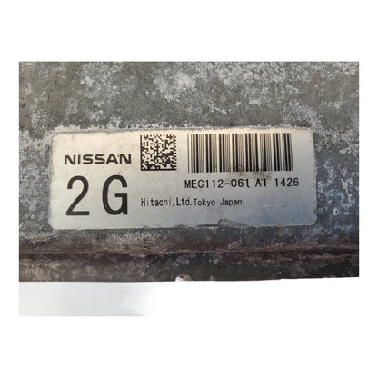 11 Nissan Rogue 2.5L Engine Control Module ECM ECU MEC112-061 A1 OEM