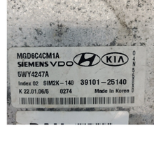 06-08 Kia Optima Engine Control Module ECM 39101-25140