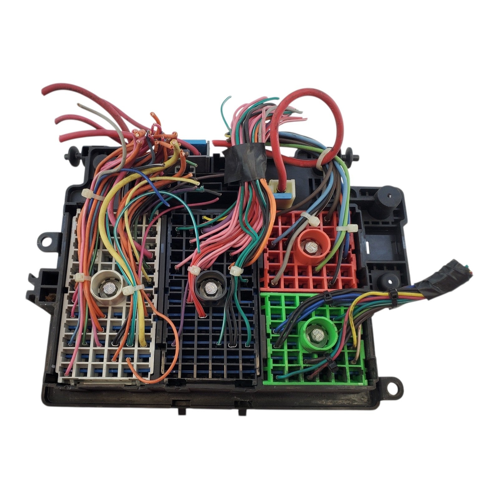 03-05 SILVERADO AVALANCHE UNDER HOOD FUSE BOX ID 15115615-02 PL