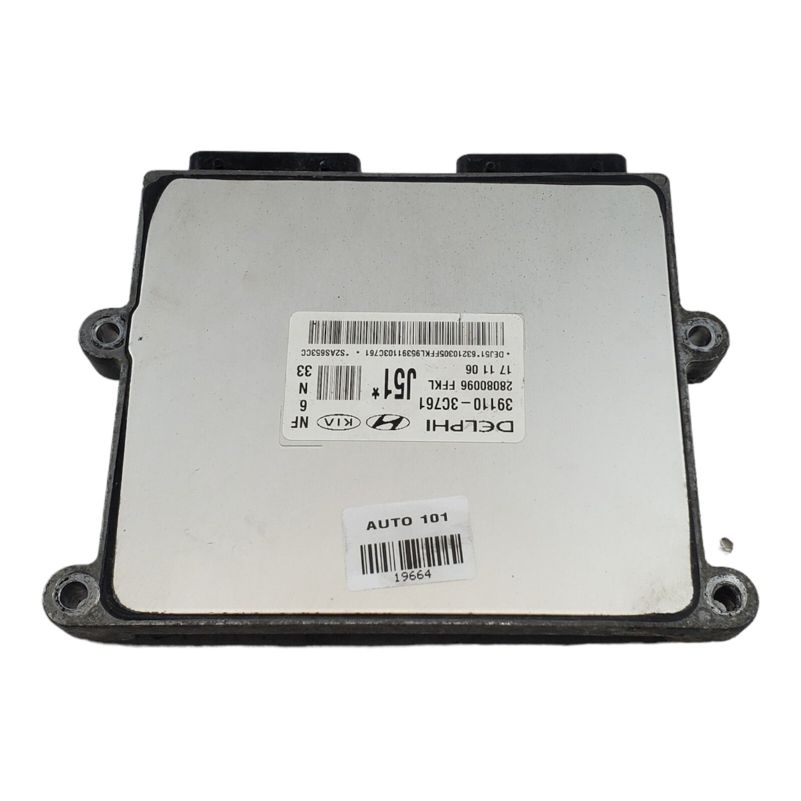 ✅2006 - 2008 Hyundai Sonata 3.3L ECM ECU Engine Computer Module | 39110-3C761