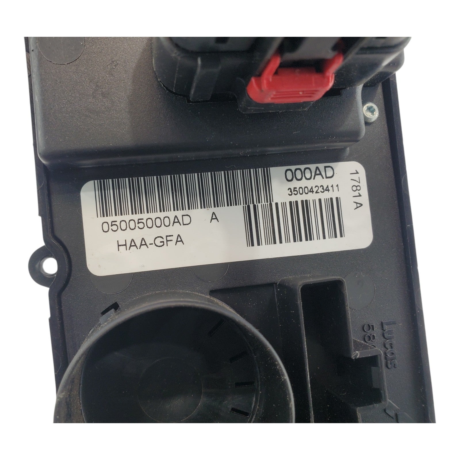 05005000ad 2001-2002 Dodge Caravan AC Heater Climate Control Manual