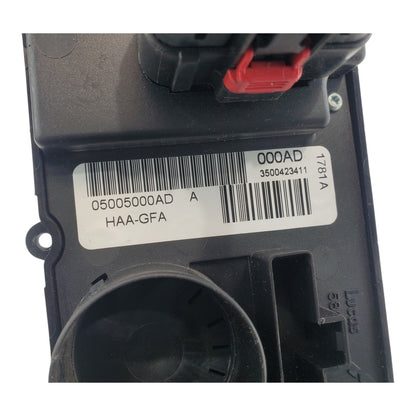 05005000ad 2001-2002 Dodge Caravan AC Heater Climate Control Manual