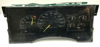 ✅ 95-00 Chevy Truck Instrument Gauge Cluster GM 216K