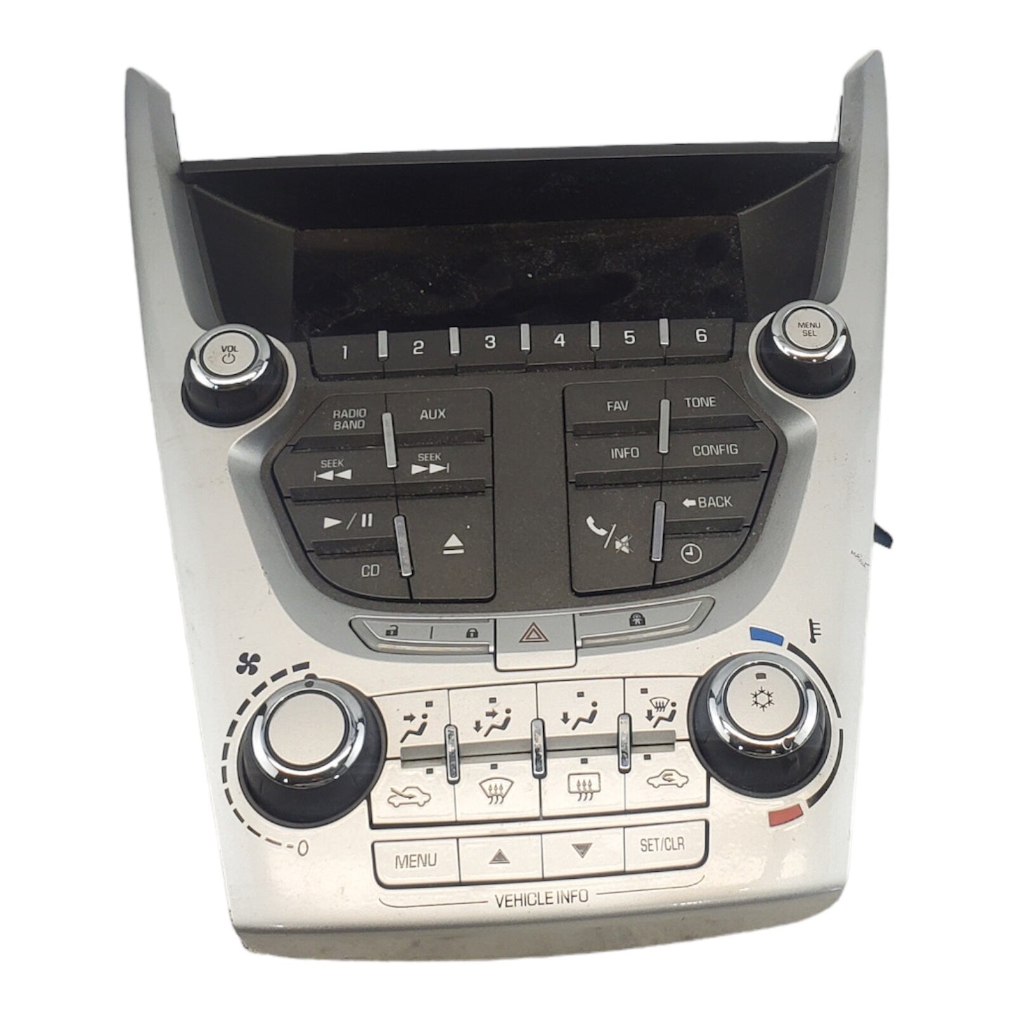 2010 - 2011 GMC TERRAIN Radio Info Display Screen, OEM GM 95952766G