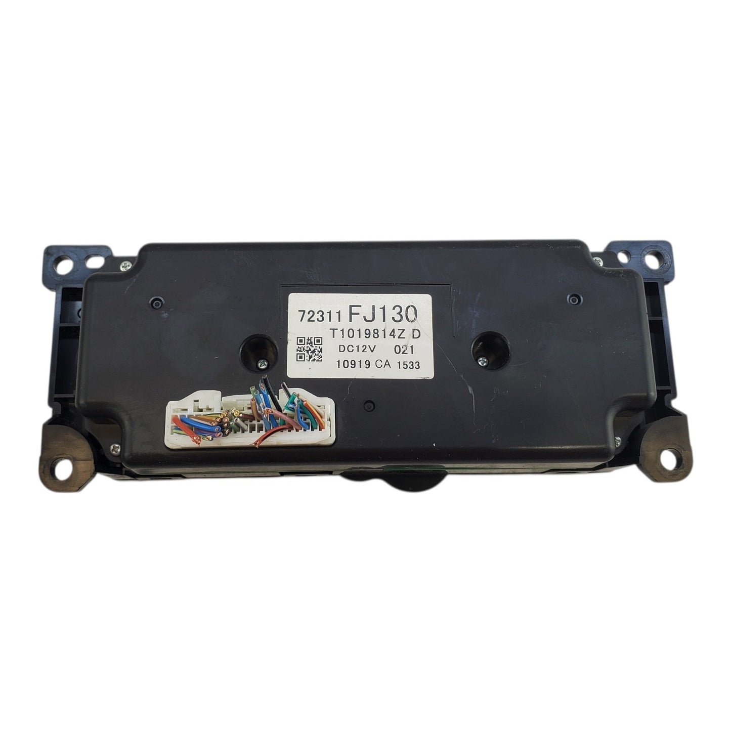 Temperature Controls Automatic with Air Vents 72311FJ130 Fit 12-13 IMPREZA 46968