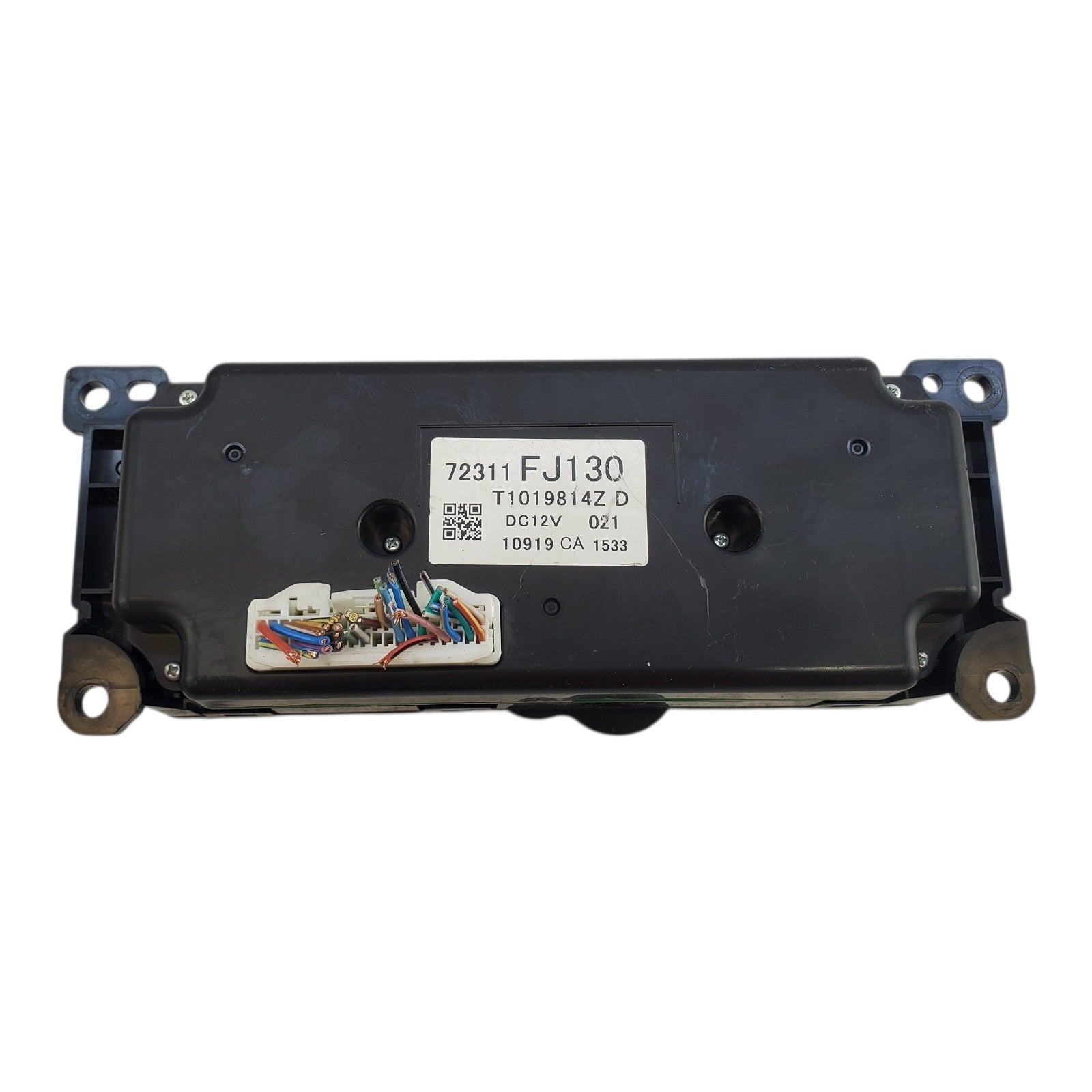 Temperature Controls Automatic with Air Vents 72311FJ130 Fit 12-13 IMPREZA 46968
