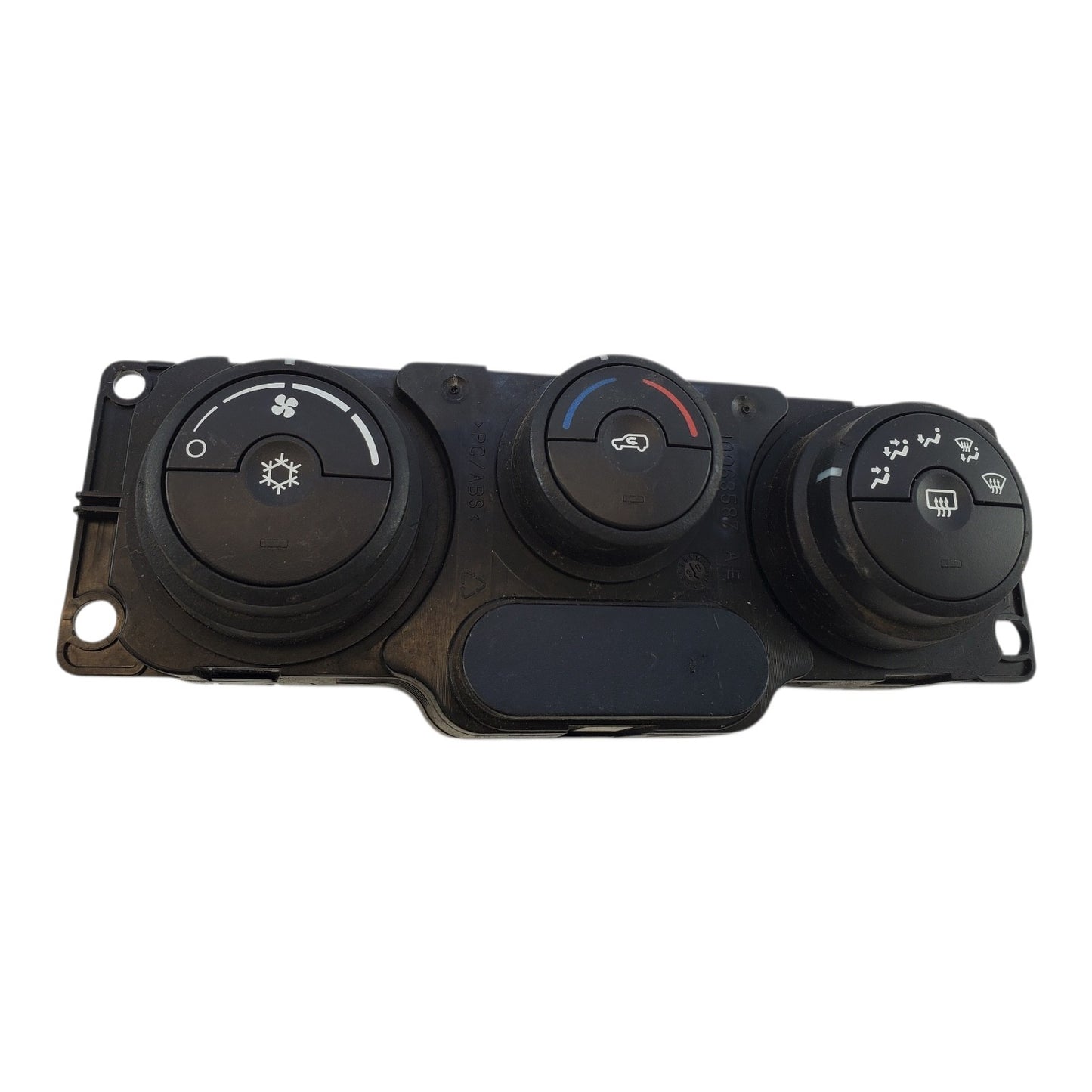 2006 Chevrolet Equinox A/C AC Temperature Control W/O Heated Seat OEM 15842234