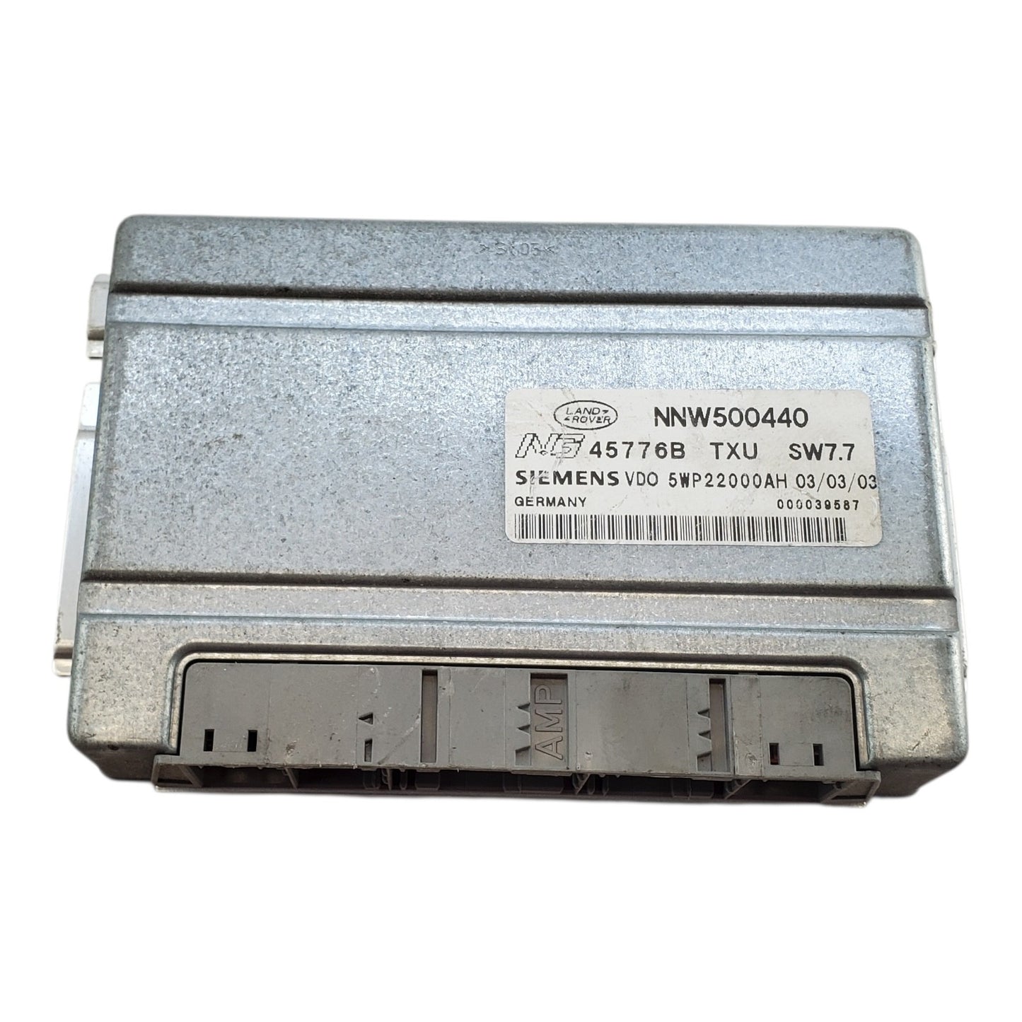 TRANSFER CASE CONTROL MODULE LAND ROVER RANGE ROVER 2003 2004 NNW500440 OEM
