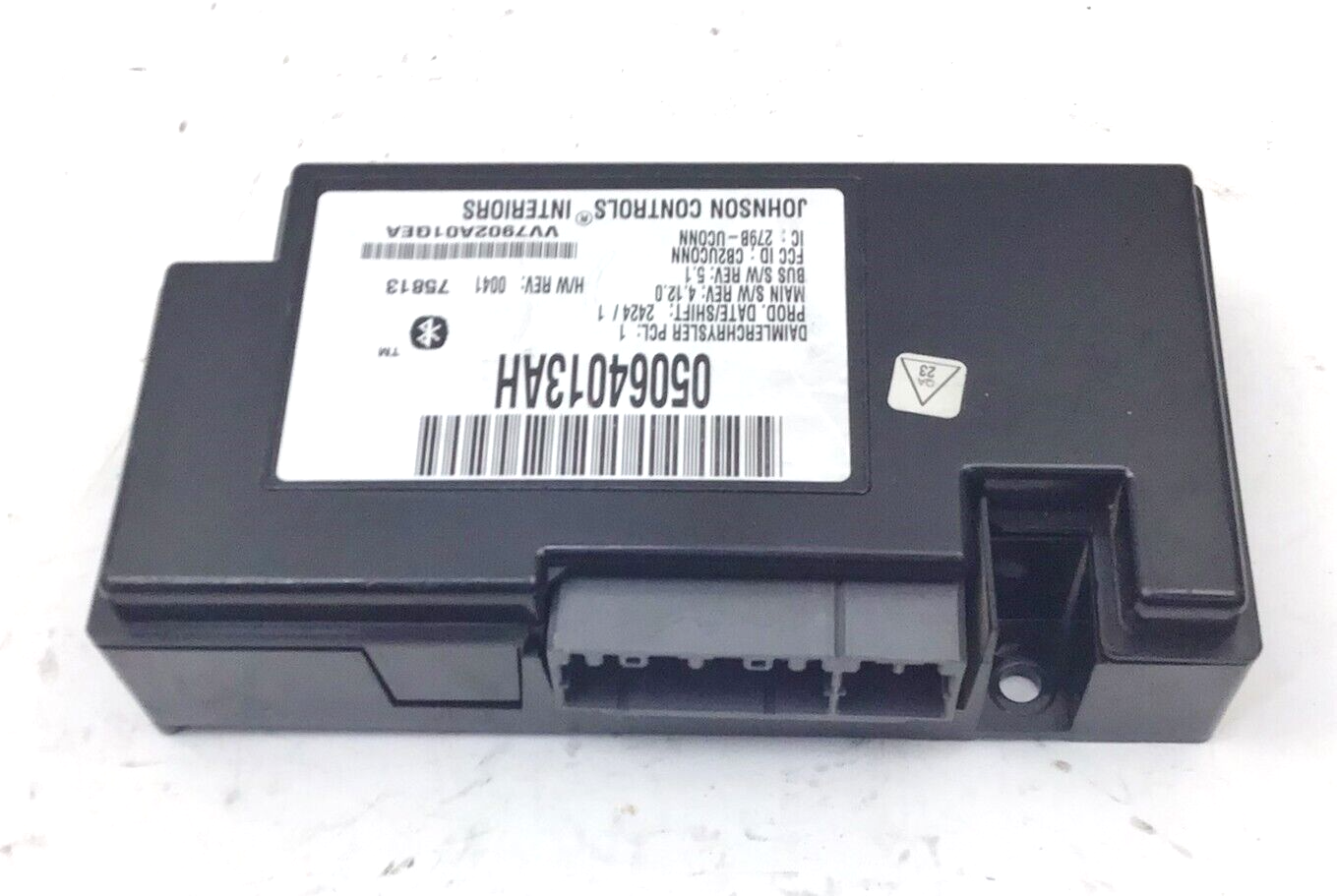 06-07 COMMANDER/DAKOTA/PT CRUISER TELEMATICS BLUETOOTH CONTROL MODULE 05064013AH