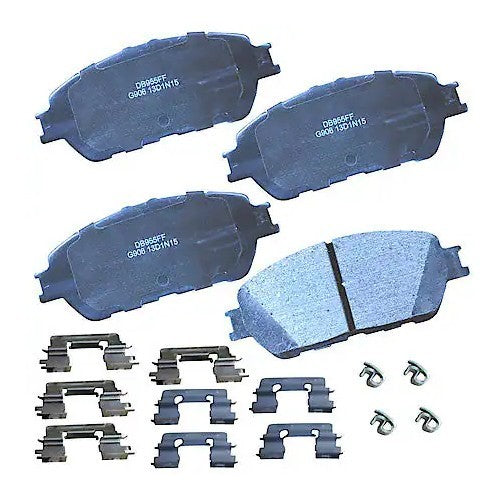 2004-2015 Lexus/Toyota Avalon/Camry/ES330/Sienna/Solara/Tacoma Brake Pad, Front