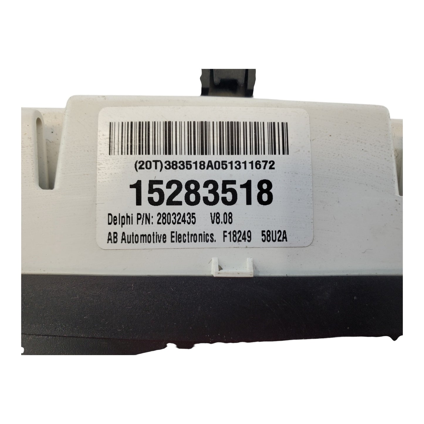 2005-2010 Chevrolet Cobalt Heat/AC Controller AC Control (Opt C67) 15283518.