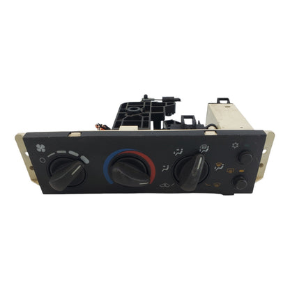 2003 Chevrolet Cavalier Temperature Control Part Number - 52497504