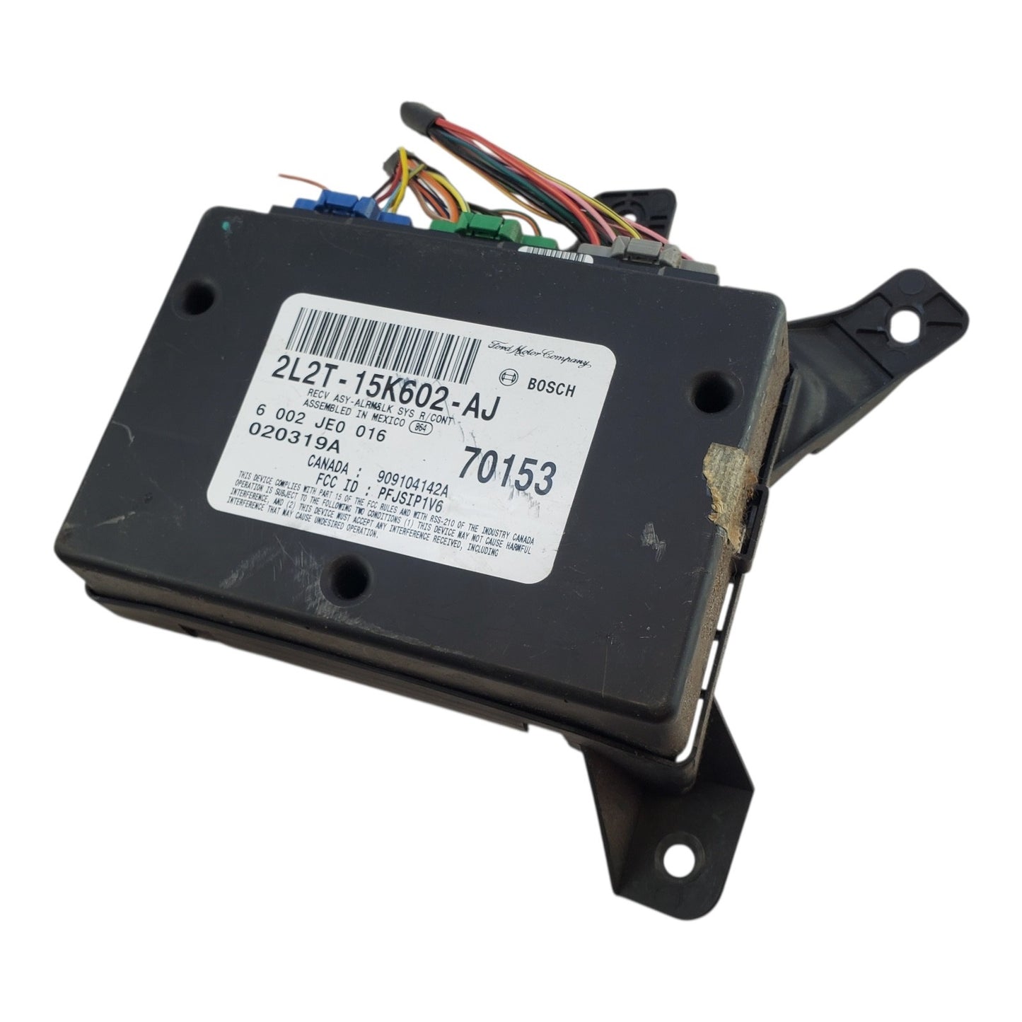 03 OEM Ford Explorer Keyless Entry Anti Control Module 2L2T-15K602-AJ