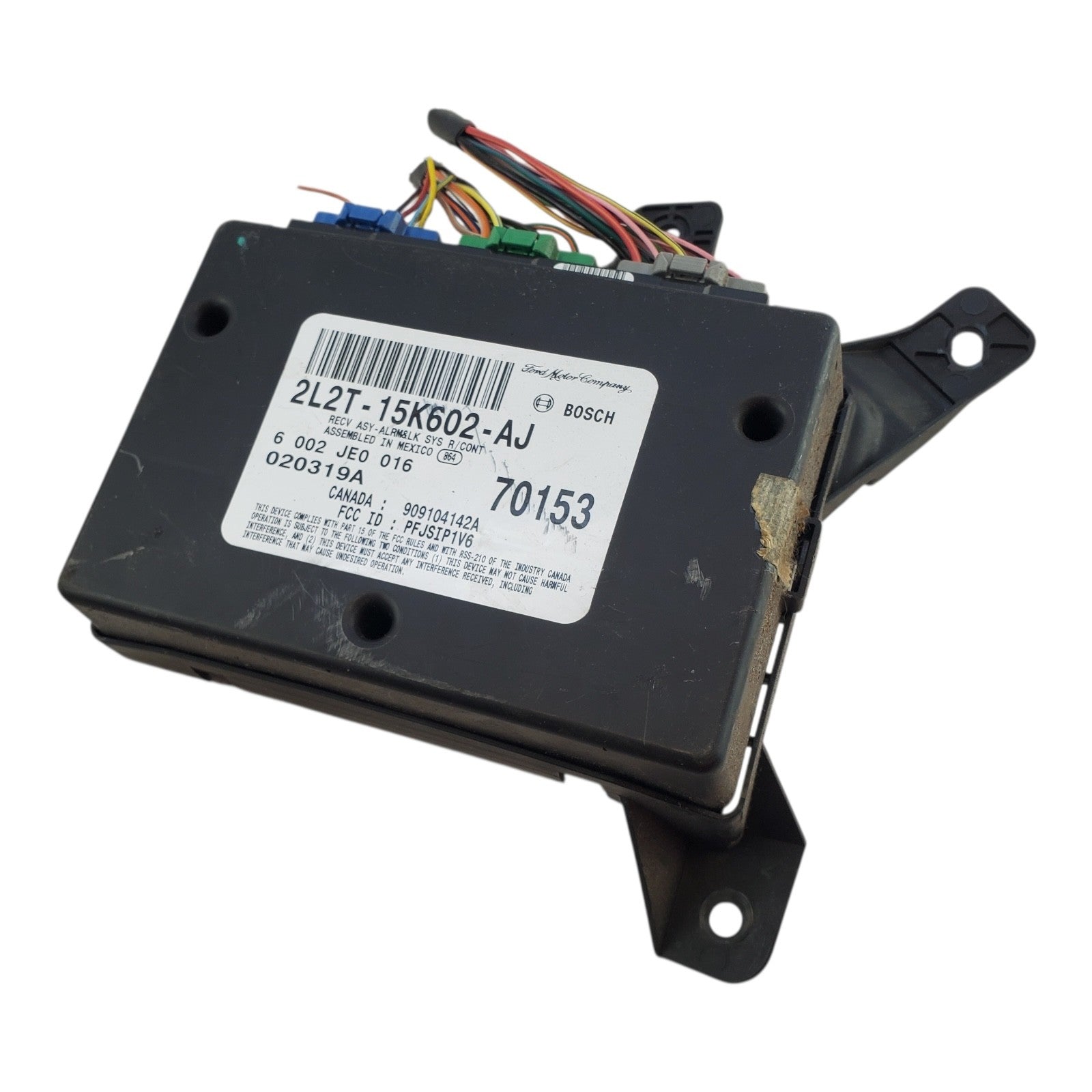 03 OEM Ford Explorer Keyless Entry Anti Control Module 2L2T-15K602-AJ