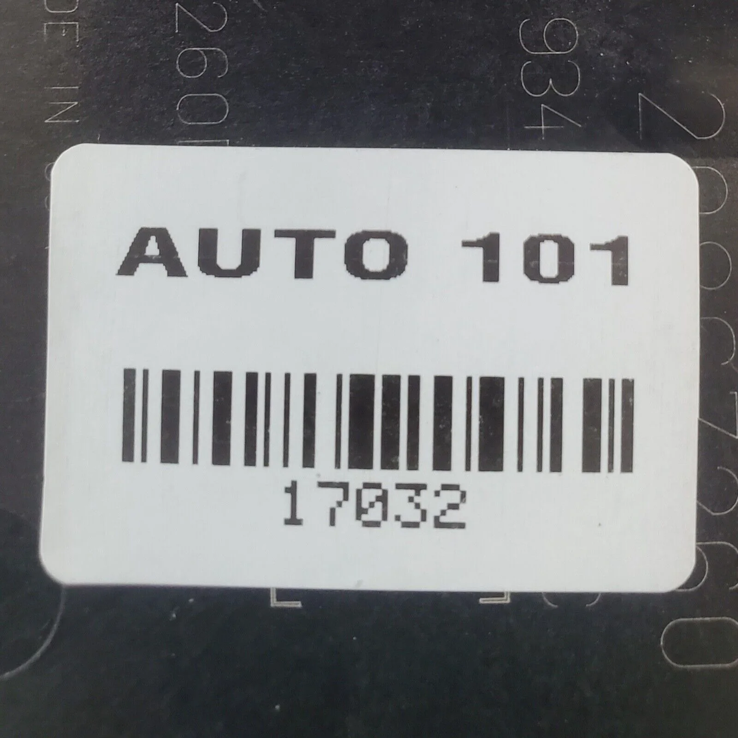 934 052-00 FUEL CONTROL MODULE 2.0L 2015 CADILLAC ATS S-29P