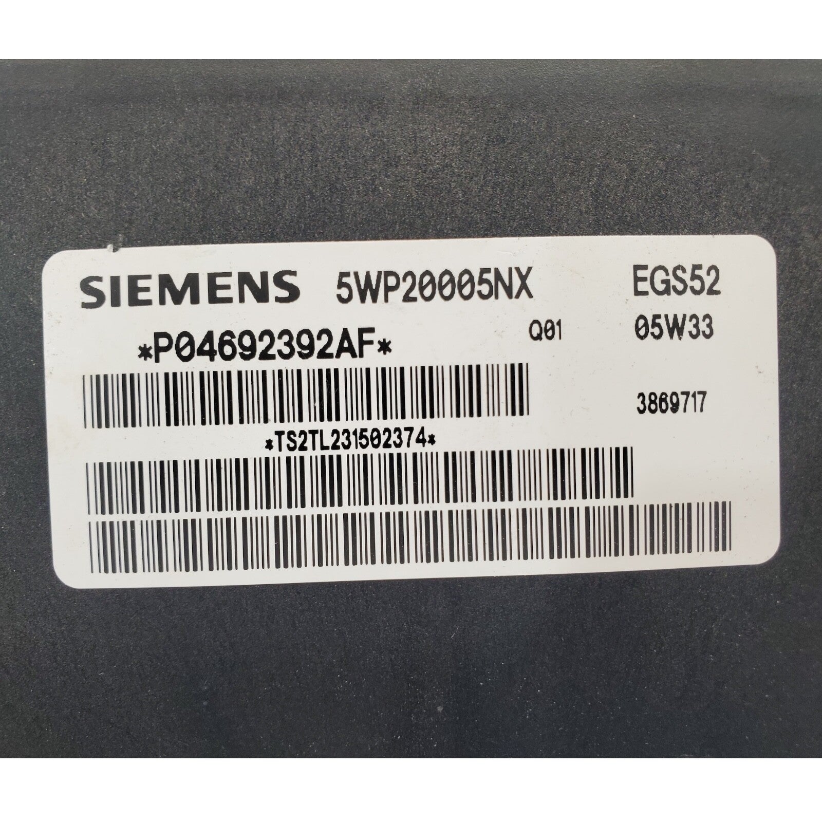 ✅ 05-08 Chrysler 300/Charger/Magnum Transmission Control Module 04692392AF