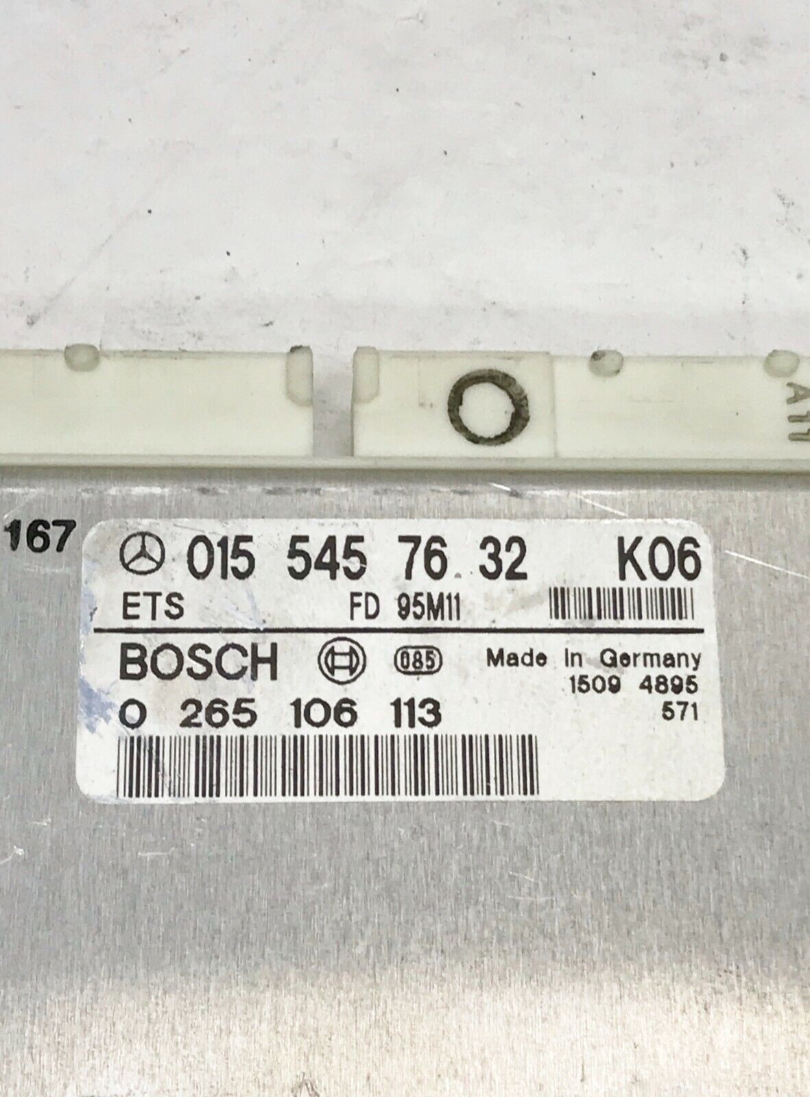 ✅ 96 Mercedes-Benz E-Class ABS Anti Lock Control Module 015 545 76 32
