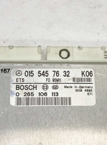 ✅ 96 Mercedes-Benz E-Class ABS Anti Lock Control Module 015 545 76 32
