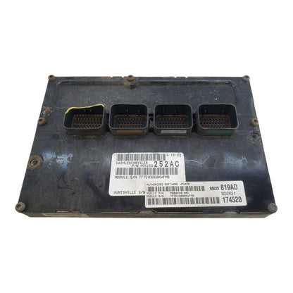 2008-09 Dodge Caravan 3.8L ECM Engine Control Module ECU PCM P05150252AC OEM