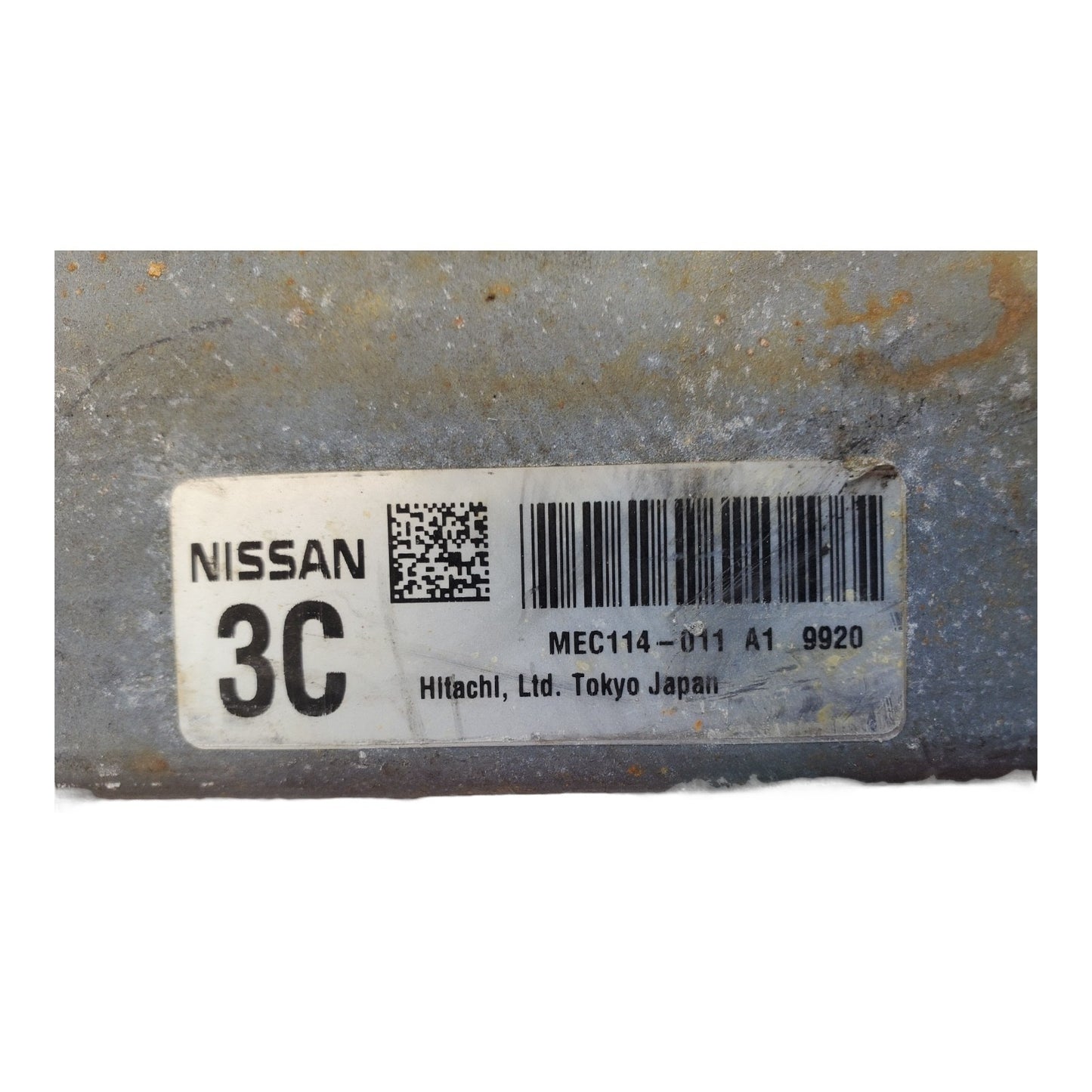 2011 Nissan Altima A/T 2.5L ECM Engine Computer Module ECU | MEC114-011 A1