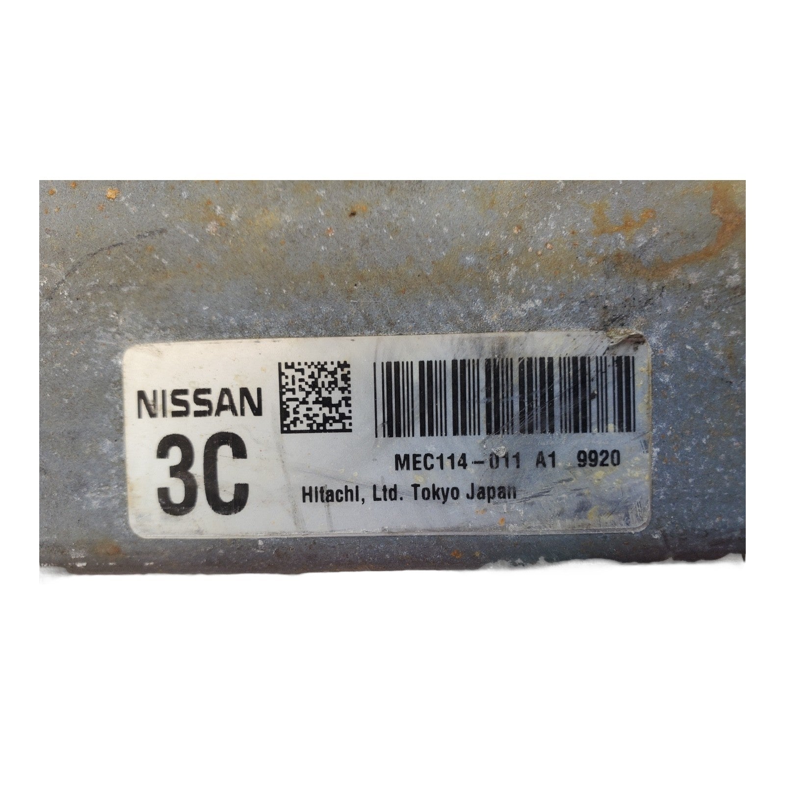 2011 Nissan Altima A/T 2.5L ECM Engine Computer Module ECU | MEC114-011 A1