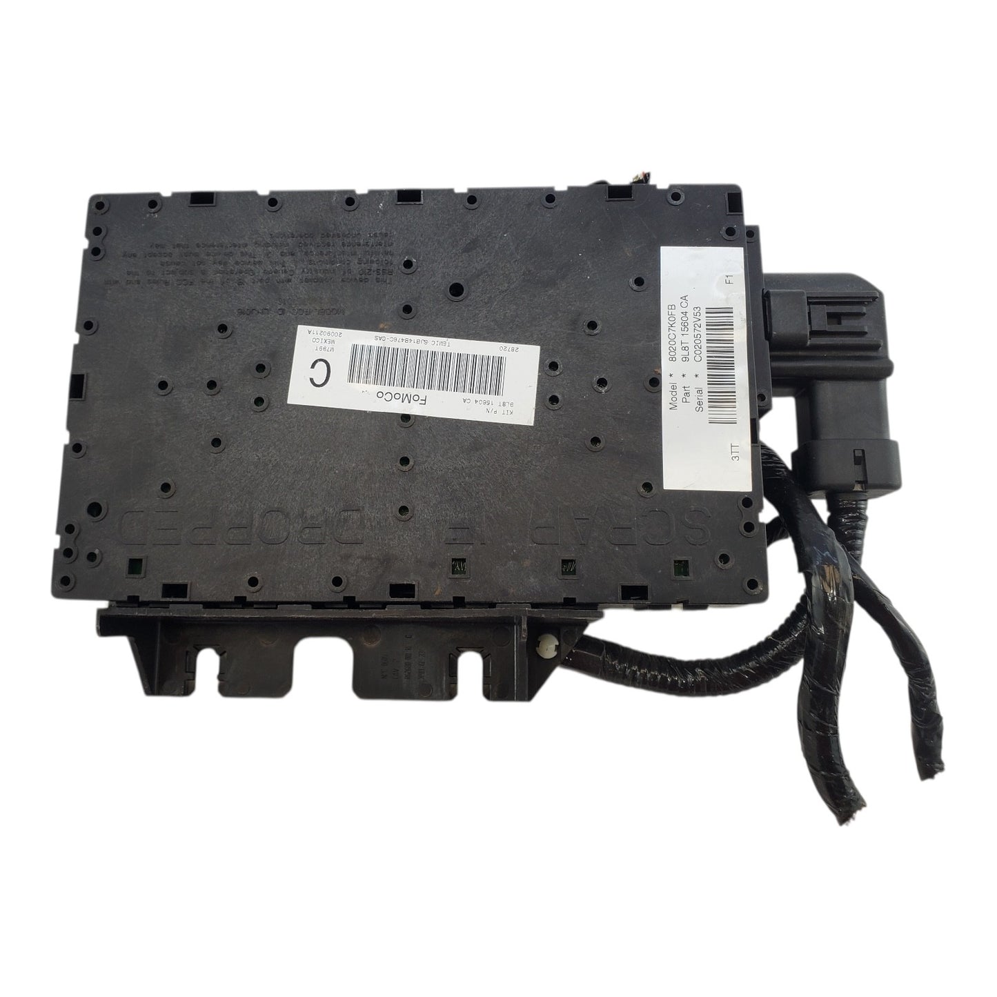 2009-2012 Marnier Escape Interior Fuse Smart Junction Box BCM 9L8T-15604-CA OEM