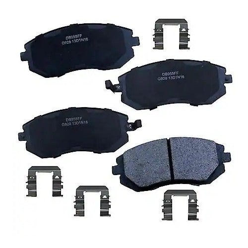 2001-2012 Saab/Subaru 9-2X/Baja/Forester/Impreza/Legacy/Outback Brake Pad, Front