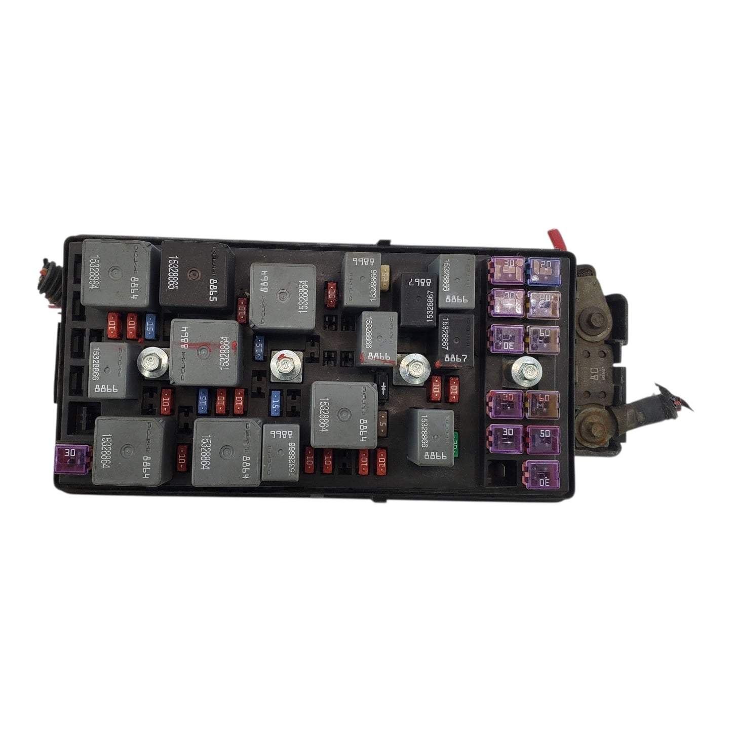 08-12 Chevrolet Malibu Fusebox Relay Module 25883009-04 OEM fuse box