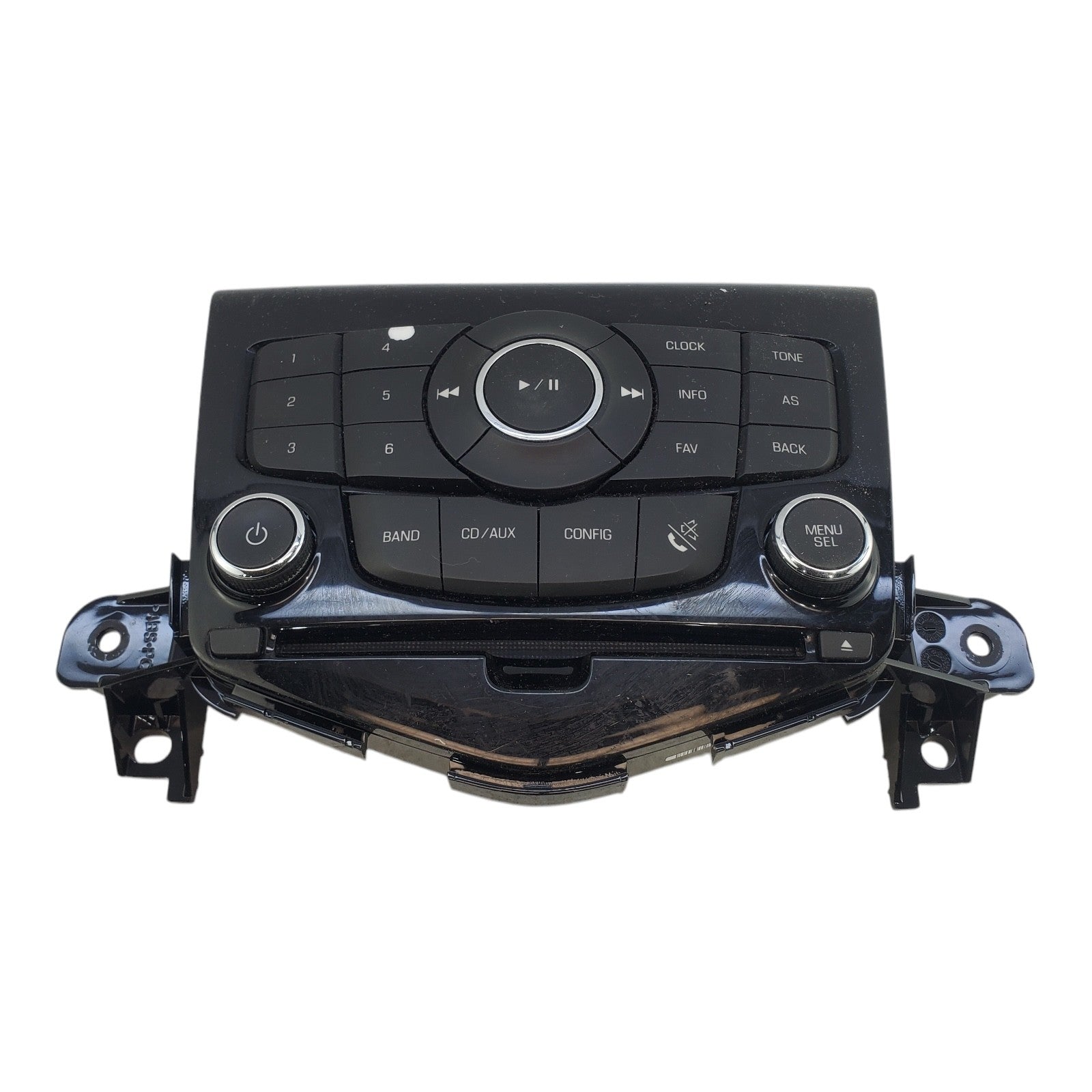 11-16 Chevy Cruze Radio CD Player Face Plate Control Panel Buttons Dial 95914367