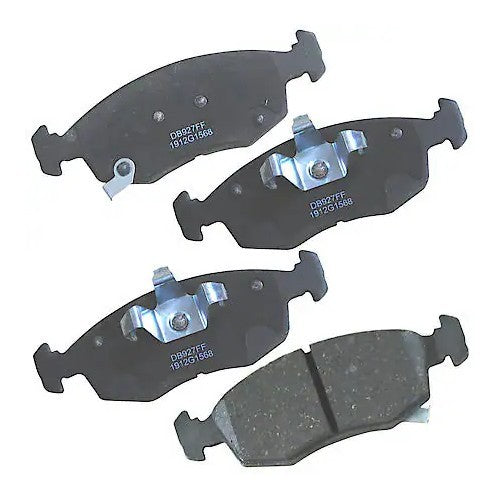 2012-2017 Fiat 500 Brake Pad Set, Front