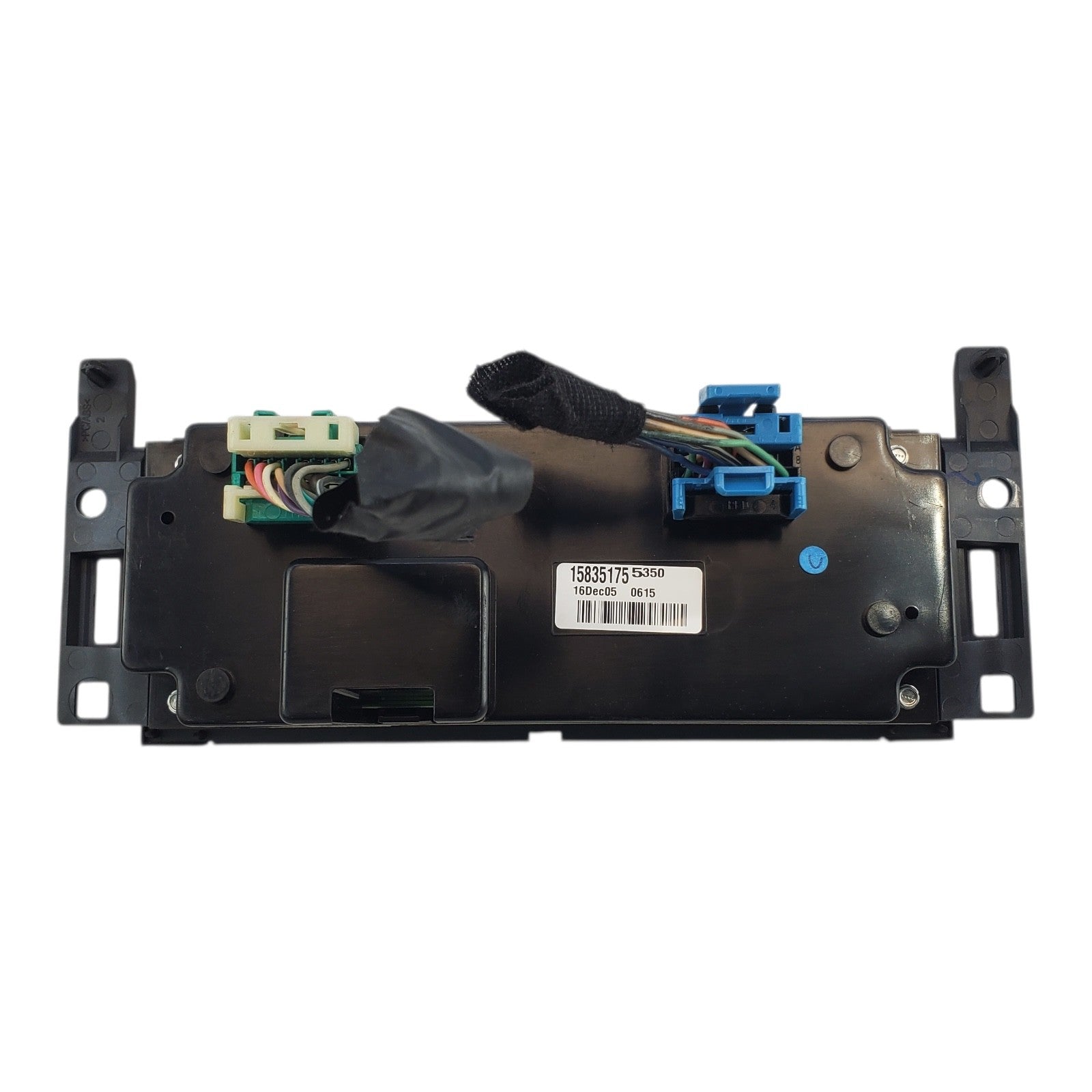 GM 15835175 Temperature Control from 2006 Pontiac GRAND PRIX 10916606