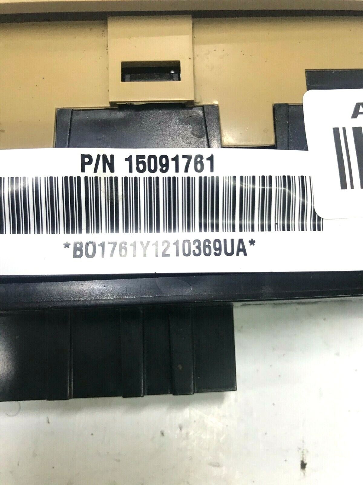 ✅ 02-05 Buick Rainier Envoy Bravada Passenger Power Window Switch 15091761 GM