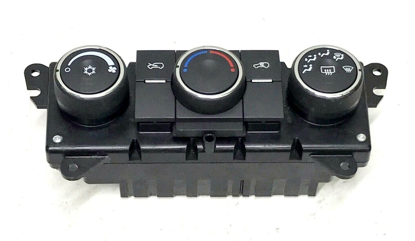 07 08 09 Equinox Temperature Control Without Heated Seat 25775633 GM