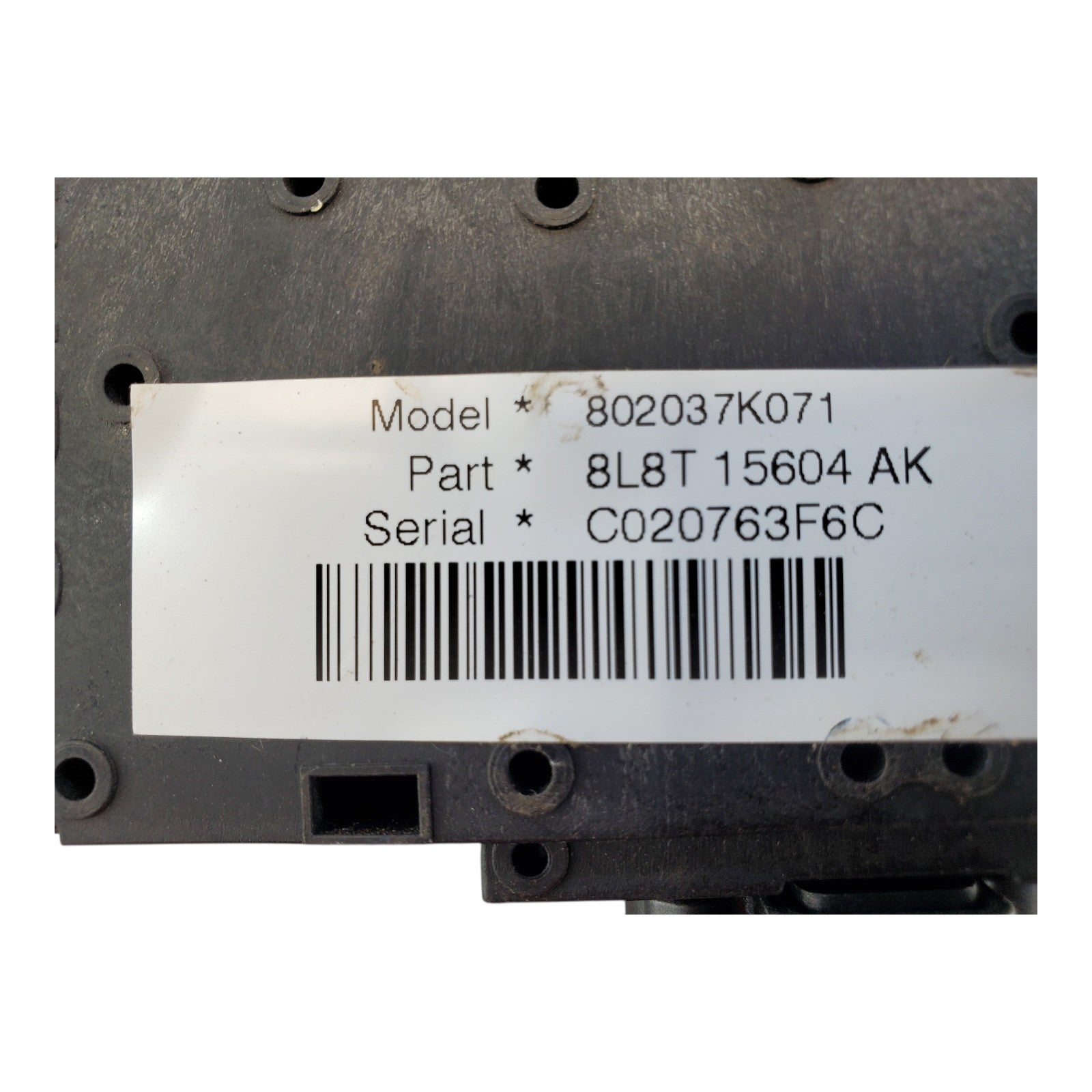 08 09 2008 2009 Ford Escape Interior Cabin Fuse Box Relay Block 8l8t15604ak