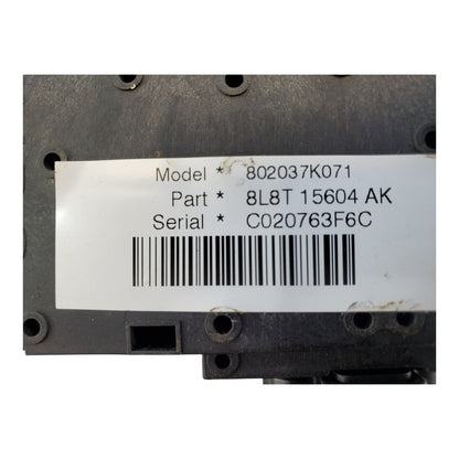 08 09 2008 2009 Ford Escape Interior Cabin Fuse Box Relay Block 8l8t15604ak