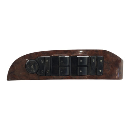 07-13 Chevy GMC Tahoe Yukon Wood Grain Bosch 15906881 Driver Side Master Switch