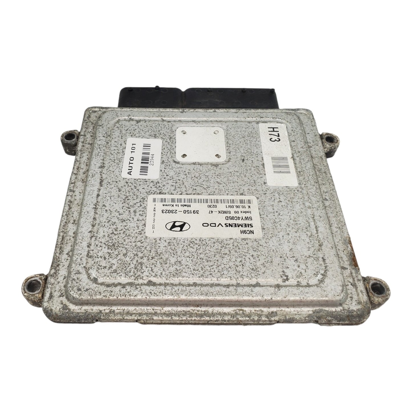 2007-10 Hyundai Elantra Engine Control Module Computer 39150-23023 