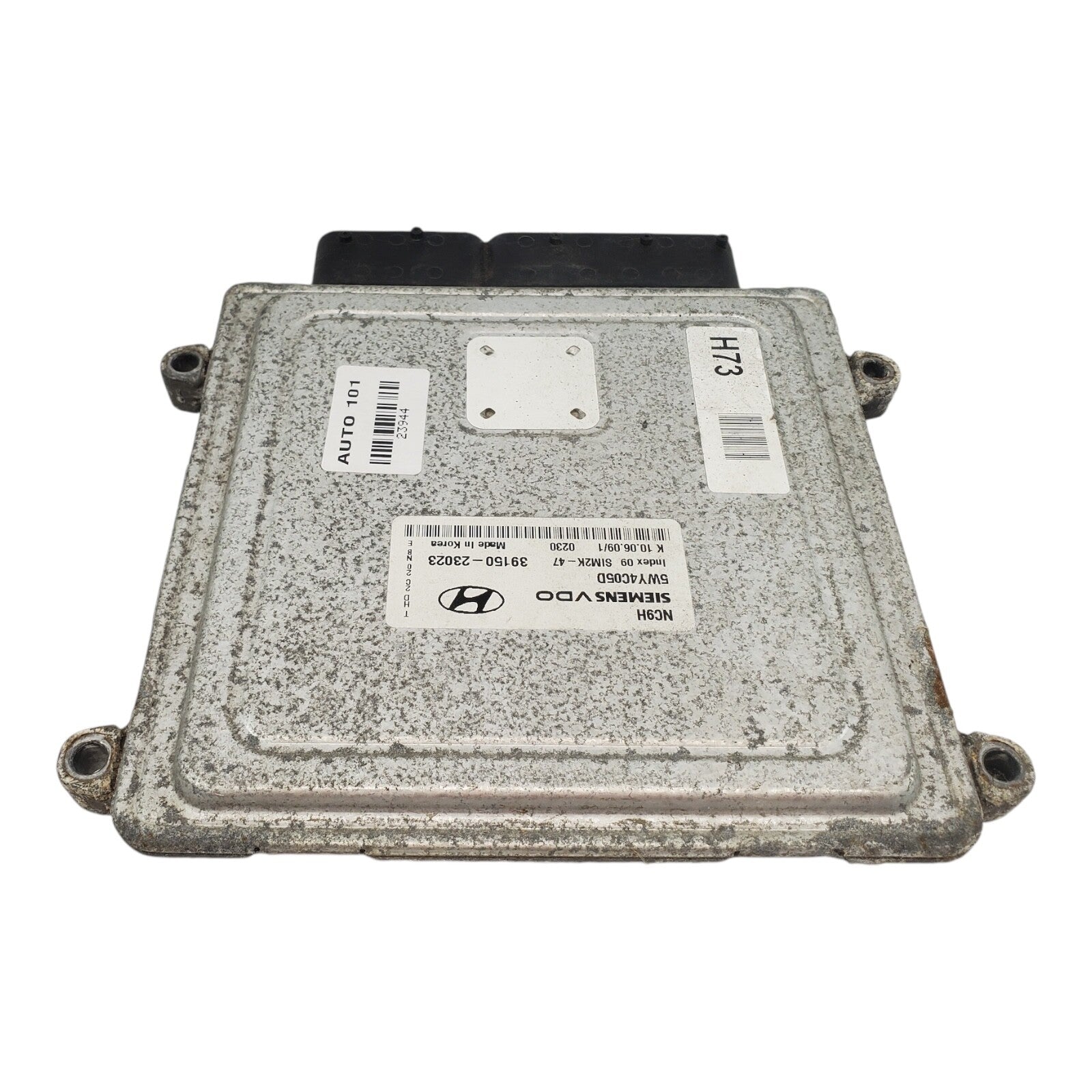 2007-10 Hyundai Elantra Engine Control Module Computer 39150-23023 