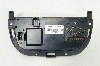 2006 Chevrolet Uplander climate controls 15825995 GM OEM