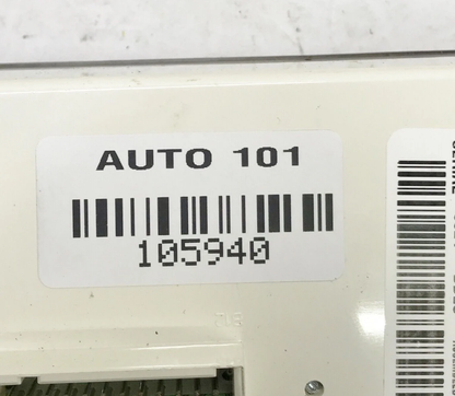 03-09 GMC Envoy Dual Zone Heat AC HVAC Control Unit 10395426 OEM