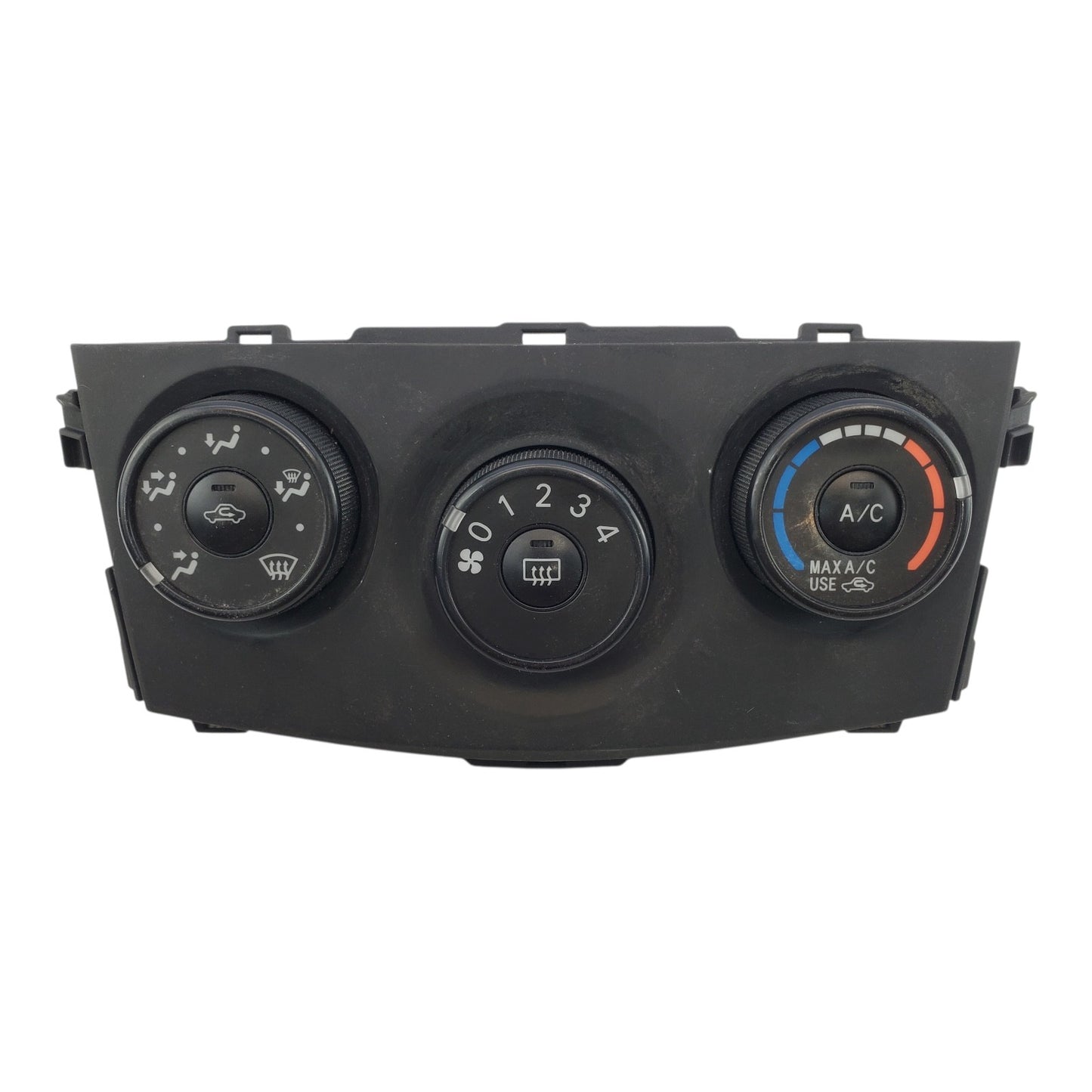 2009-2013 Toyota Corolla AC Heater Climate Control 55406-02250 OEM