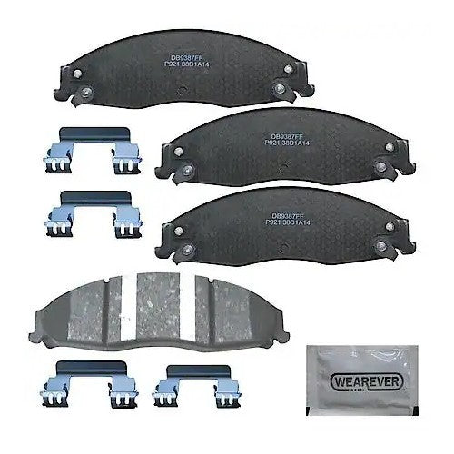 2003-2008 Cadillac/Pontiac CTS/Grand Prix/STS Disc Brake Pad Set, Front